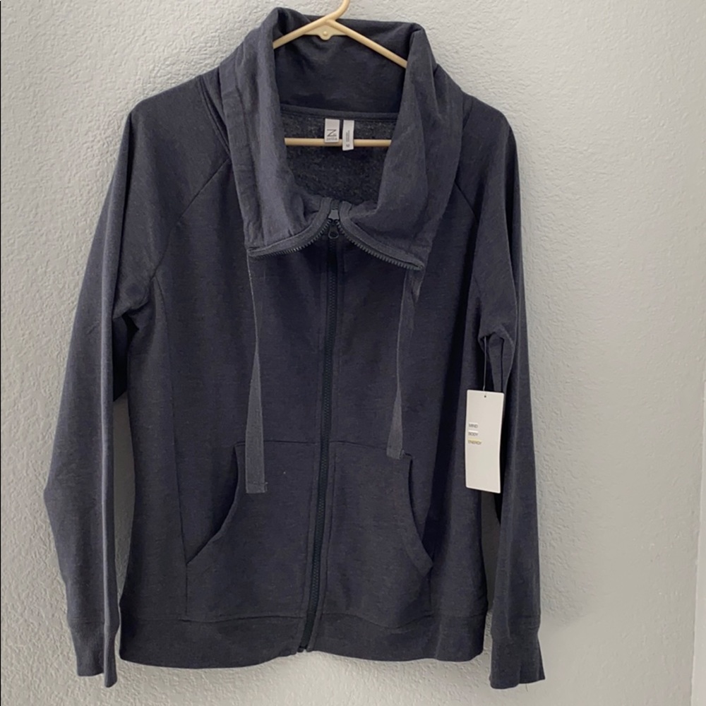 Zella Zipper Jacket, NWT, Size M